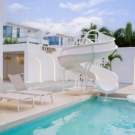 My Galaxy Pool 16br Near Jomtien * Pattaya