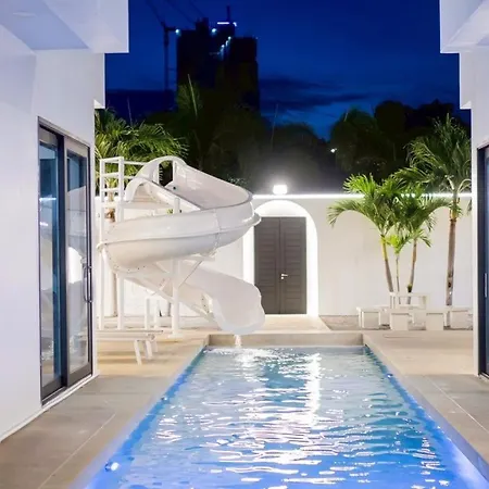 Villa My Galaxy Pool 16br Near Jomtien