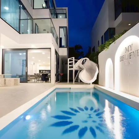 My Believe Private Pool, Party Relaxation * Pattaya