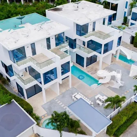 My Galaxy Pool 16br Near Jomtien * Pattaya