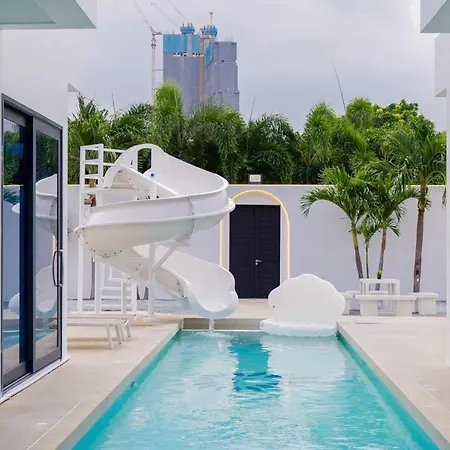 My Galaxy Pool 16br Near Jomtien * Pattaya