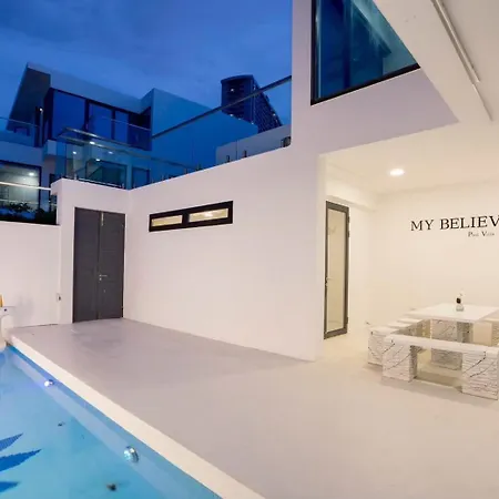 My Believe Private Pool, Party Relaxation Villa