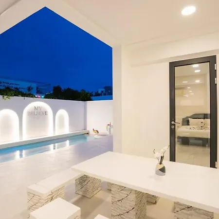 My Believe Private Pool, Party Relaxation