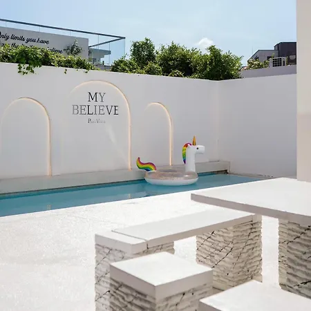 Villa My Believe Private Pool, Party Relaxation Pattaya