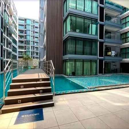 Apartment Pool View Pet Friendly Siam Oriantal Tropical Thailand *