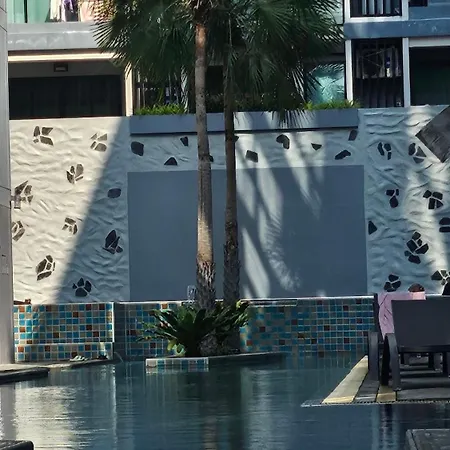 Pool View Pet Friendly Siam Oriantal Tropical Thailand Pattaya