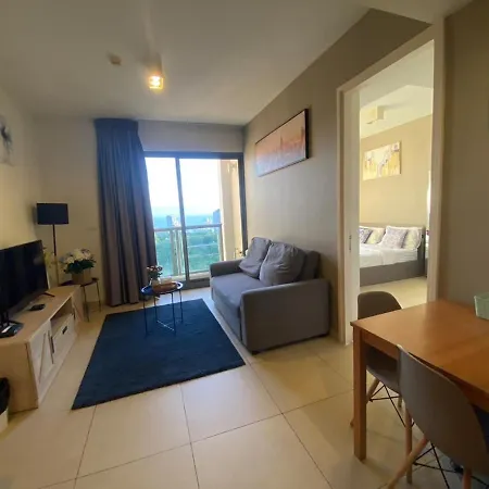 Apartment High Floor 2br Sea View Prime Location *