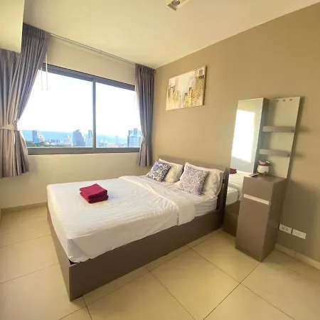High Floor 2br Sea View Prime Location Apartment *