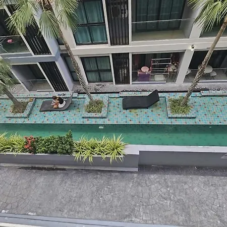 Apartment Pool View Pet Friendly Siam Oriantal Tropical Thailand *