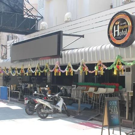 Le Cafe Royale 3*