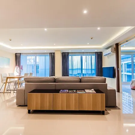 Sunset Boulevard By Pattaya Sunny Rentals Apartment *