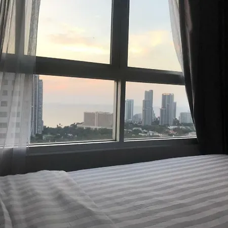High Floor Seaview Lumpini Wongamat Apartment *