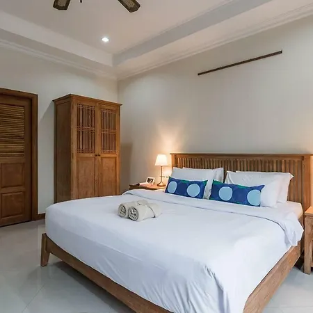 Villa Anb Poolvilla 2br With Private In Pratamnak Pattaya