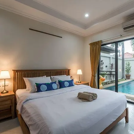 Anb Poolvilla 2br With Private In Pratamnak Villa