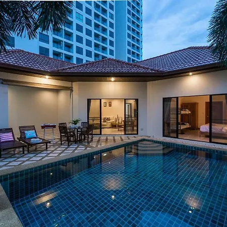 Anb Poolvilla 2br With Private In Pratamnak * Pattaya