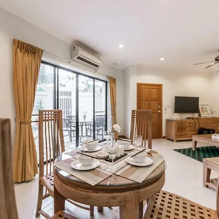 Anb Poolvilla 2br With Private In Pratamnak