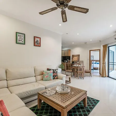 Anb Poolvilla 2br With Private In Pratamnak Villa *