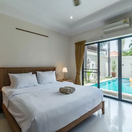 Villa Anb Poolvilla 2br With Private In Pratamnak *