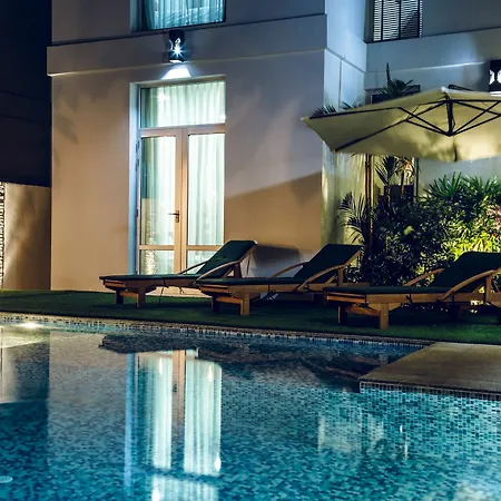 Hotel Nagawari Art Maldives Bbq Pattaya