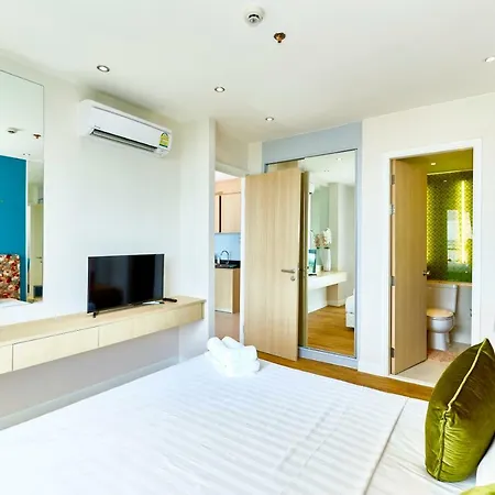 Pattaya Apartments L Guest Friendly L Waterpark Gym Sauna Jacuzzi Apartment Pattaya