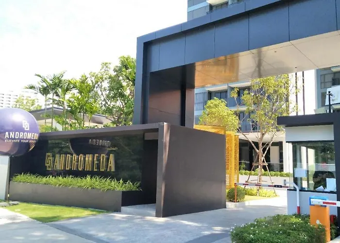 Andromeda Seaview Condo Near Beach