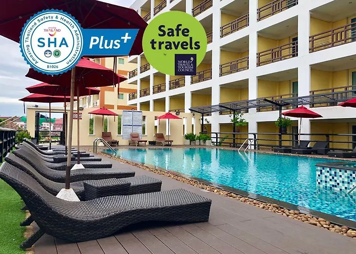 Golden Sea Pattaya - Sha Extra Plus