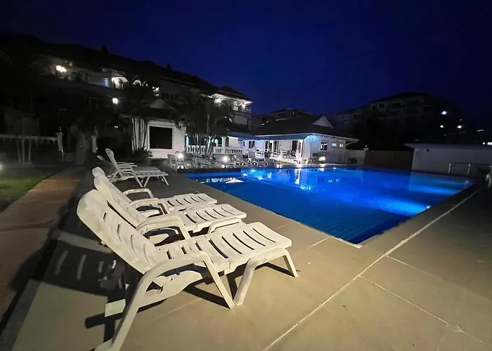 Resort 3-2Br Huge Pool, Bbq, 300M-Beach, 8 Mins To Walking Street