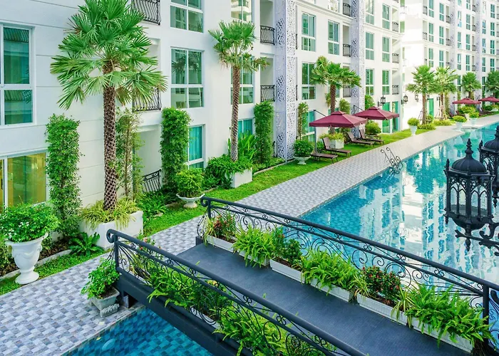 City Garden Olympus Condo & Yahaha