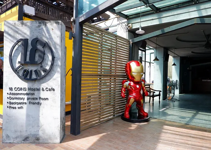 18 Coins Budget Hotel