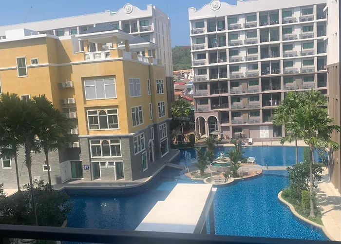 豪华度假泳池景观房 Arcadia Beach