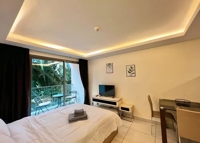 Laguna Bay II - C316 Comfortable Studio On Praatamnak Hill Near The Sea