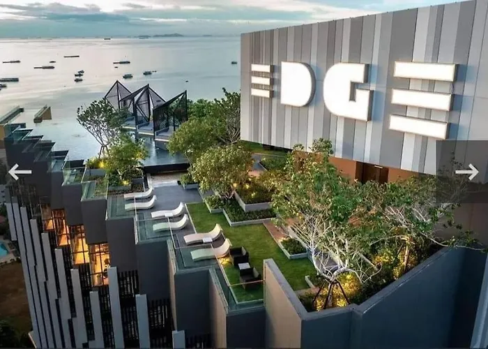 One Double Room The Edge Central Pattaya