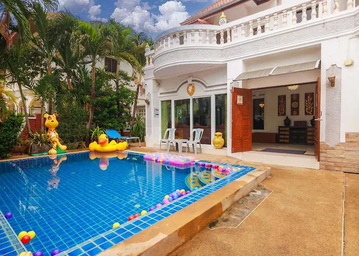 Villa R Near Walking Street Electricity Included