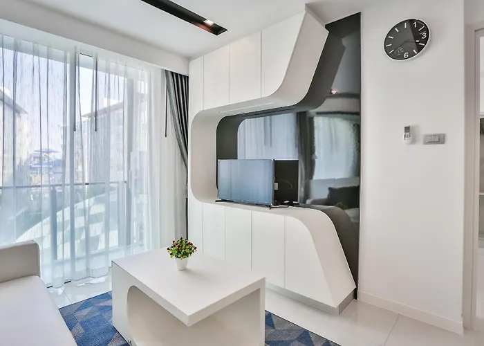 New Superb One-Bedroom In The Heart Of Pattaya