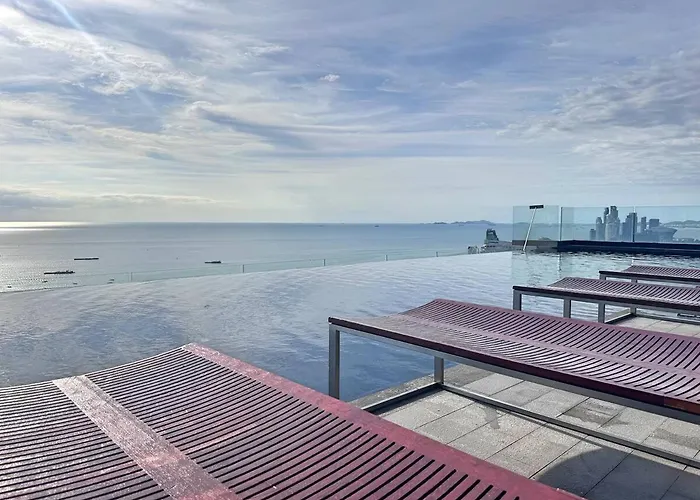 Condo 1Br Pattaya Beach Near Soi 6