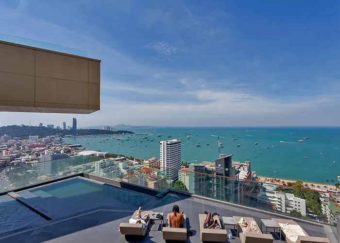 Edge Central Pattaya Sea View High Floor 23,26