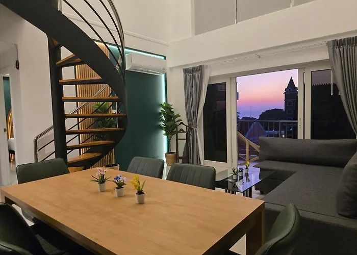 Luxurious Penthouse Pattaya