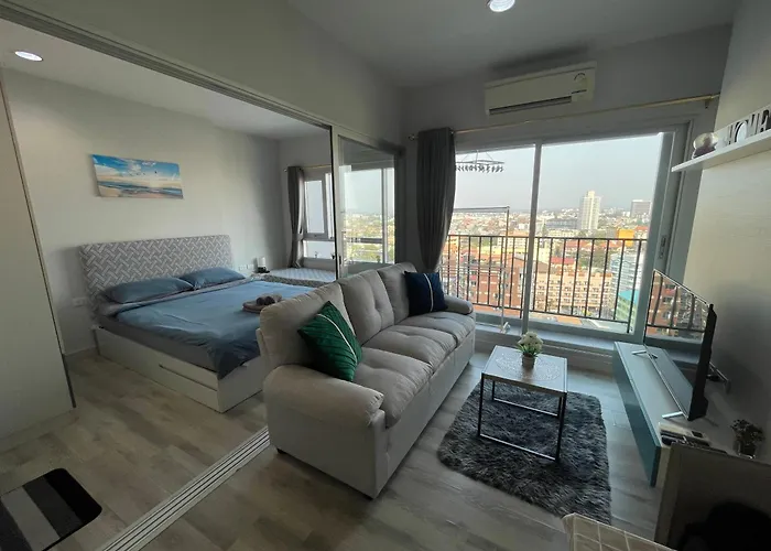 Apartment Central Pattaya Near Beach & Soi6 - Amazing View