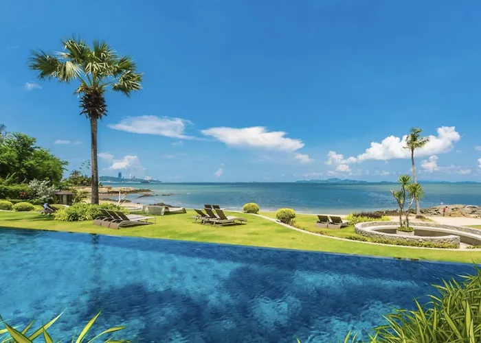 Luxury Seaview Studio - 14Th Floor Luxury Stay At The Palm Wongamat