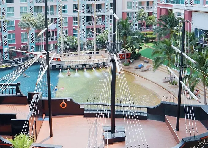 Grande Caribbean Condo Resort One-Bedroom Near Walking Street And Jomtien Beach