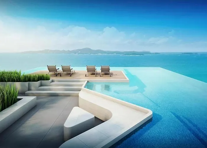 Luxury Sea View High Floor Best Stay