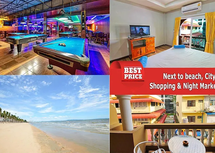 Jomtien Beach Pool House