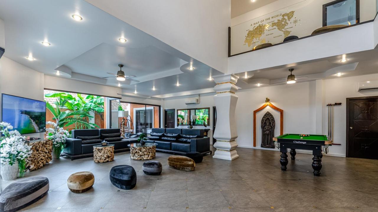 Tucheland Luxury Pool Walking Street 7 Bedrooms Pattaya