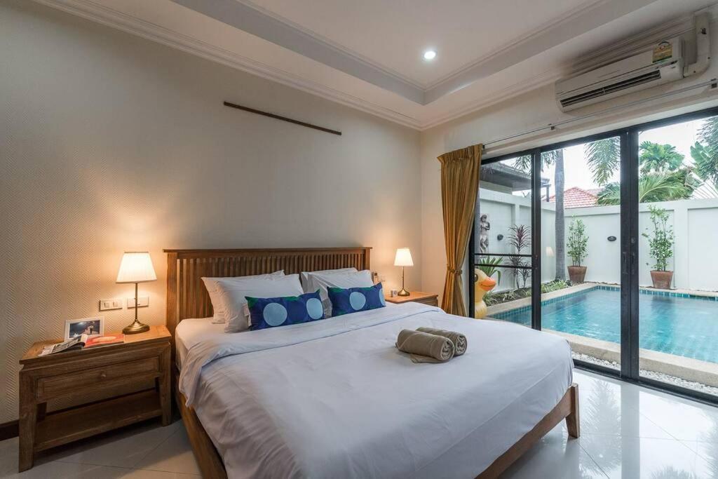Anb Poolvilla 3br Walk Private In Pratamnak *