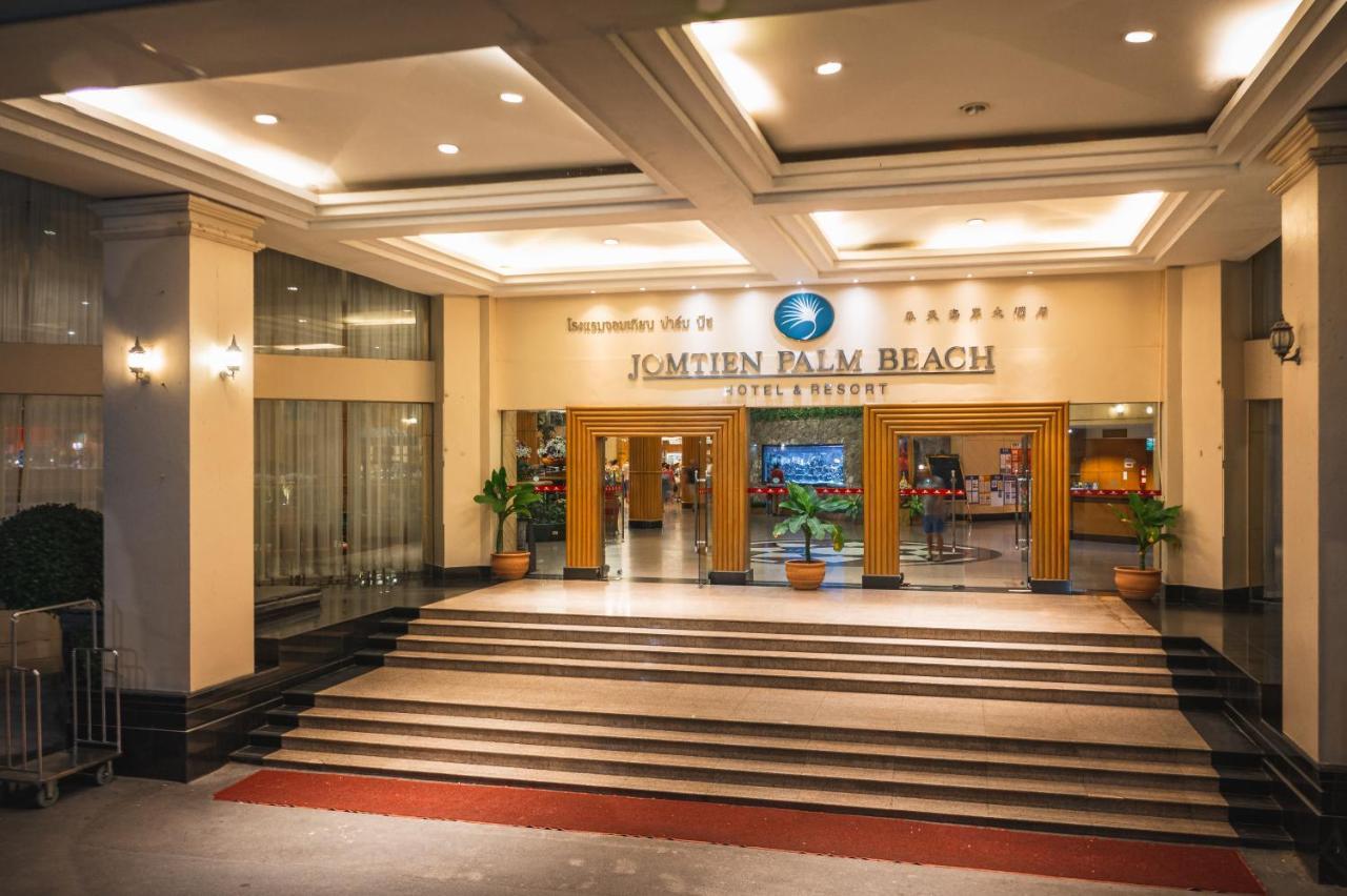 Hotel Jomtien Palm And