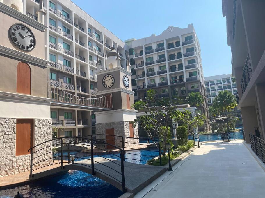 Modern Quiet 1-bedroom In A Apartment Pattaya