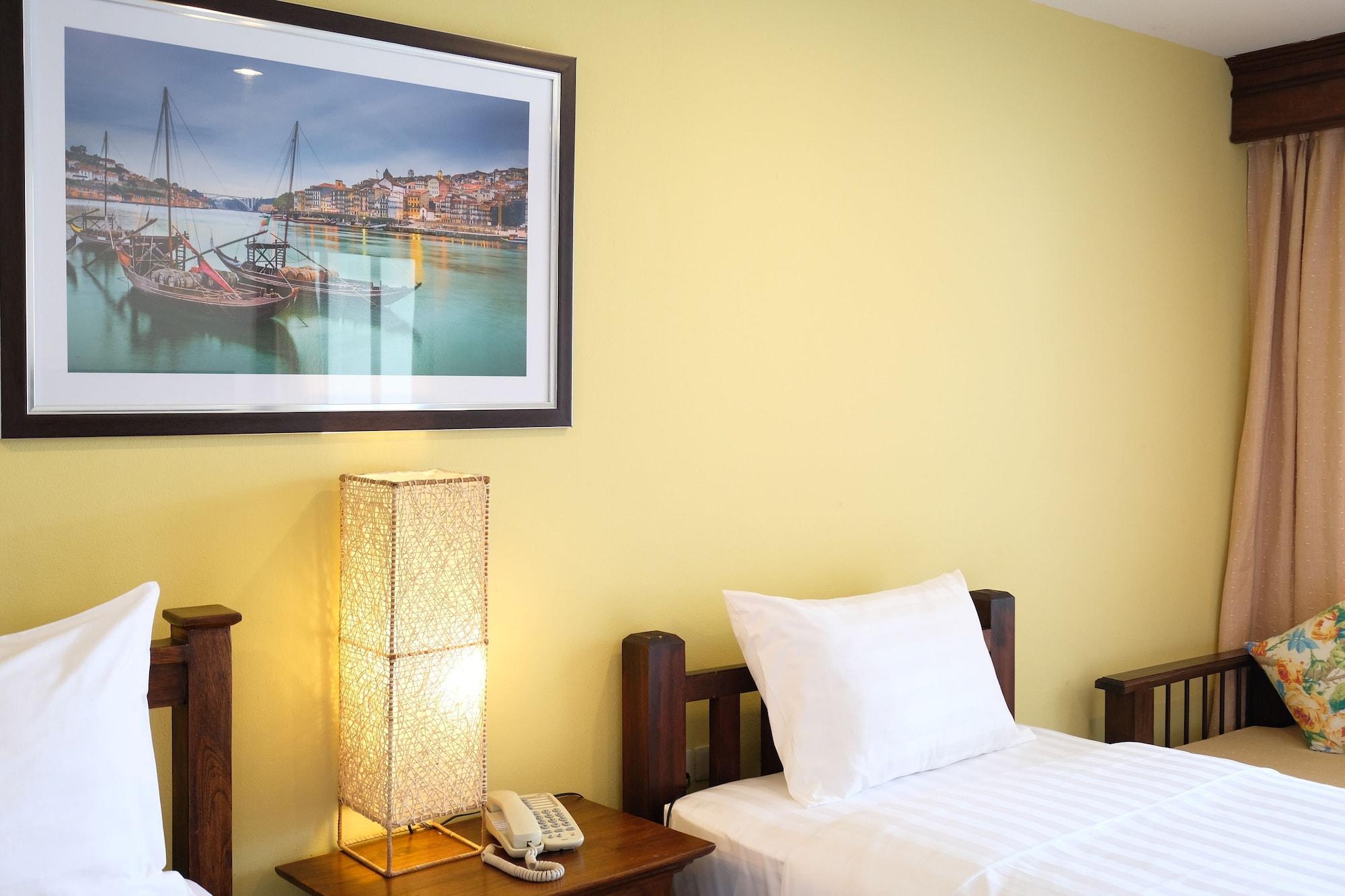 Hotel Wongamat Privacy Residence, 4*