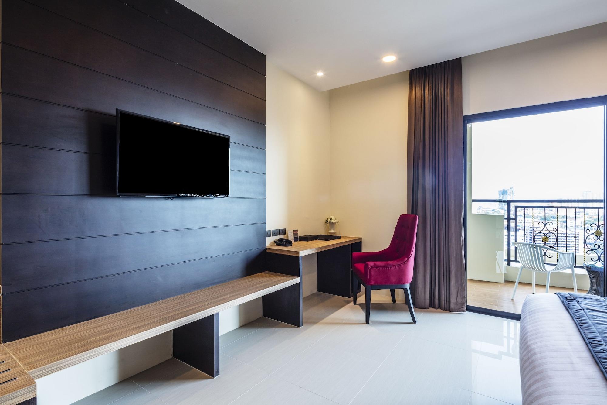 Grand Palazzo Hotel - Sha Extra Plus 5* Pattaya