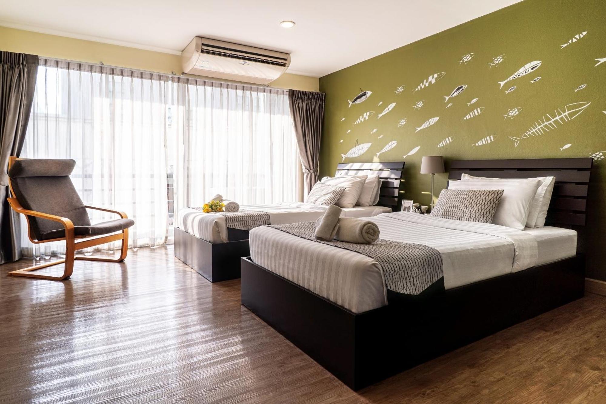 เพลิน เพลซ เรสซิเดนซ์ 3* Pattaya