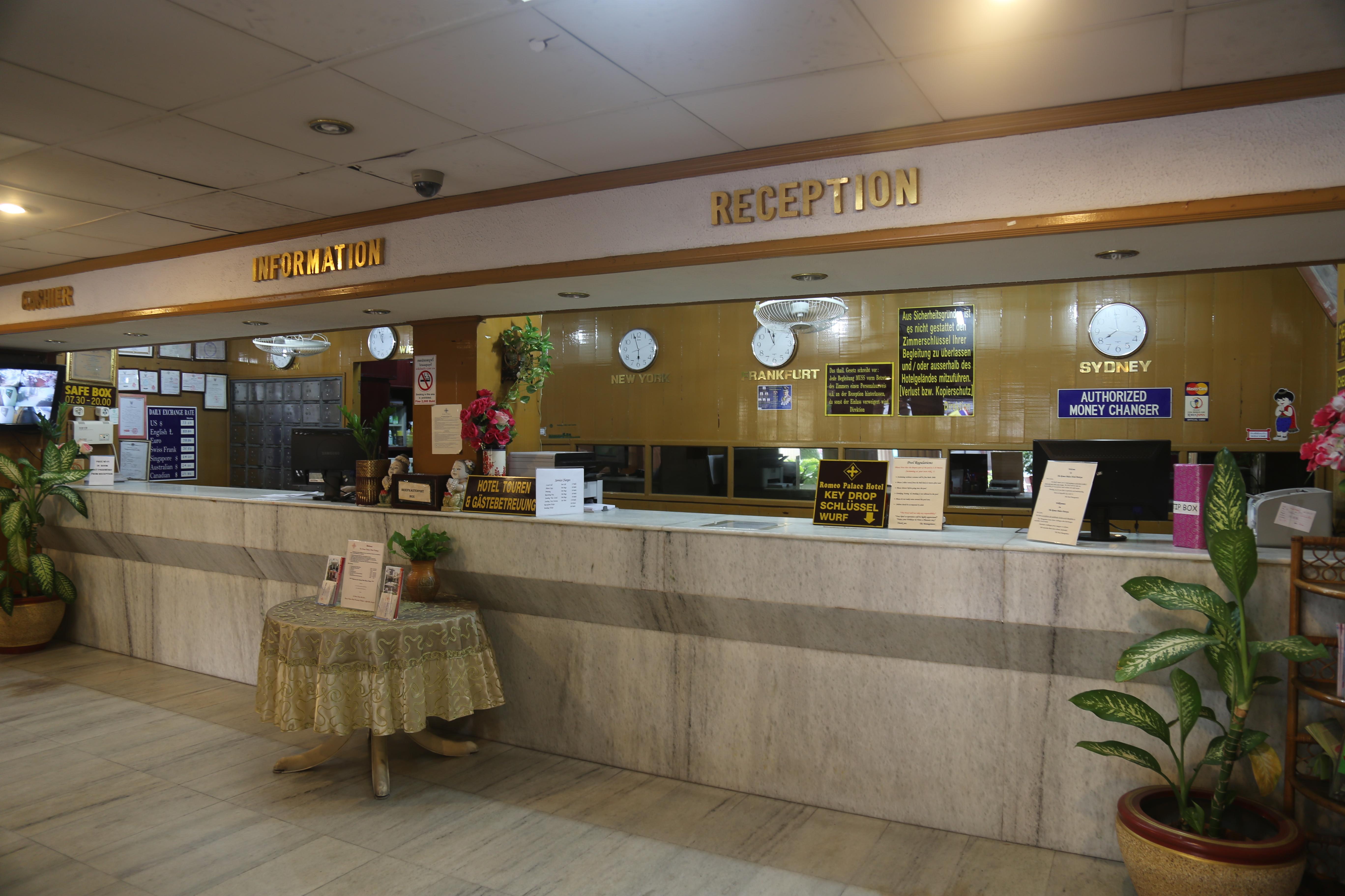 Romeo Palace Hotel Pattaya
